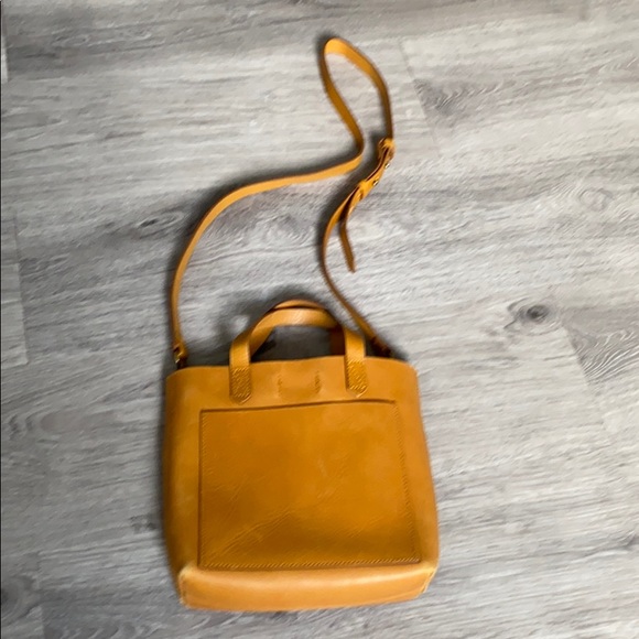 madewell mini transport tote
